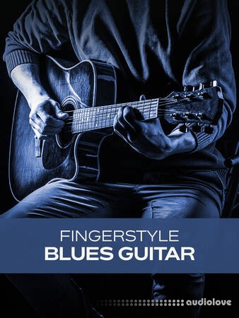 Groove3 Fingerstyle Blues Guitar