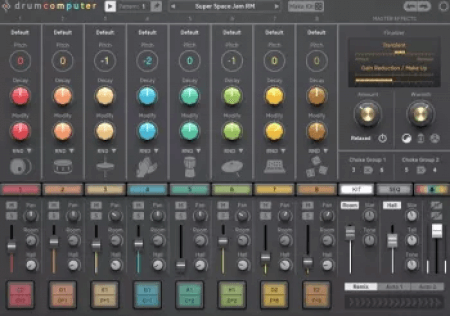 Sugar Bytes DrumComputer