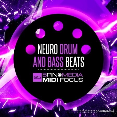 5Pin Media Neuro Drum and Bass Beats