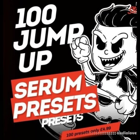 Milk Studio Jump Up Serum Basses V1