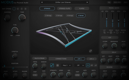 Physical Audio Modus
