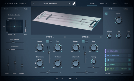 Physical Audio Preparation 2