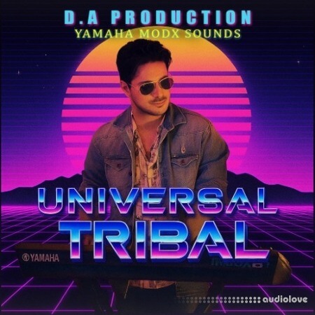 DA Production Universal Tribal Yamaha Modx Sounds