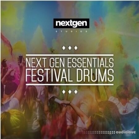 Next Gen Studios Next Gen Essentials Festival Drums