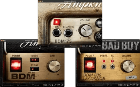 Bogren Digital AmpKnob BDM Bundle