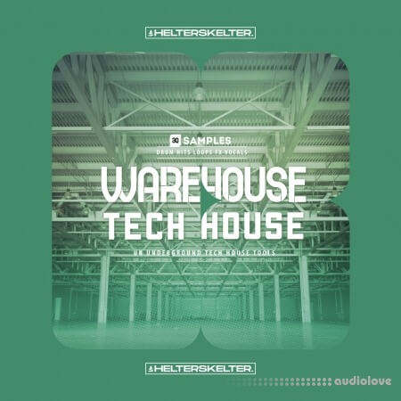 3Q Samples Warehouse Tech House Vol 1