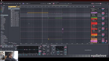Perry Wayne Watch Me Write: Sustains, Guitars, FX, Builds and Transitions
