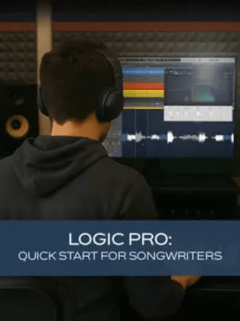 Groove3 Logic Pro: Quick Start for Songwriters