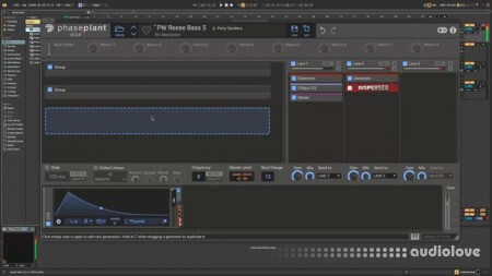 Perry Wayne February Bass Pack and Snare Pack