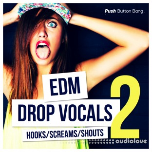 Push Button Bang EDM Drop Vocals 2