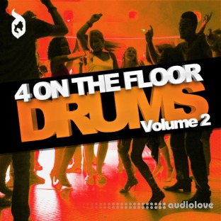 Delectable Records 4 On The Floor Drums Vol.2
