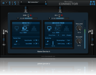 Blue Cat Audio Connector