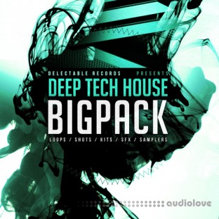 Delectable Records Deep Tech House Big Pack