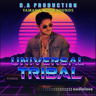 DA Production Universal Tribal Yamaha Modx Sounds