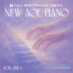 Equinox Sounds Full Midi Tracks Series New Age Piano Vol 1
