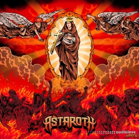 Astaroth Bloodrot Bass Rack (Razor)