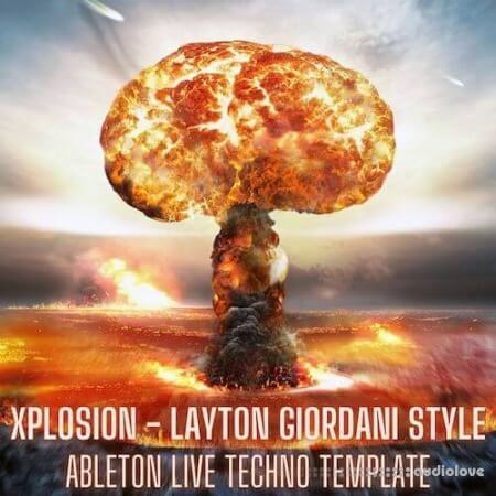 Innovation Sounds Xplosion Layton Giordani Style Ableton Template