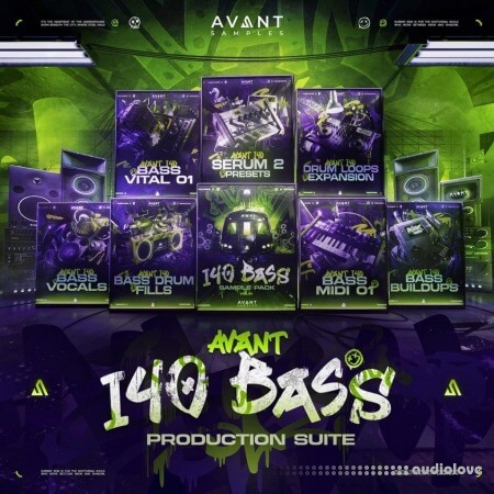 Avant Samples Avant 140 Bass and UK Bass Production Suite