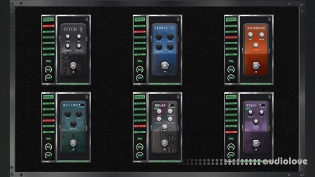 Mors Pedals (6-In-1 FX Plugin)