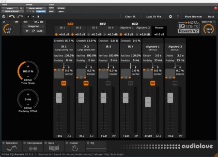 HOFA IQ-Reverb IR Library