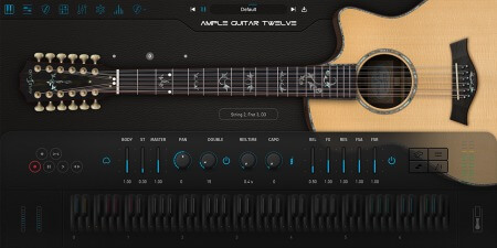 Ample Sound Ample Guitar Twelve