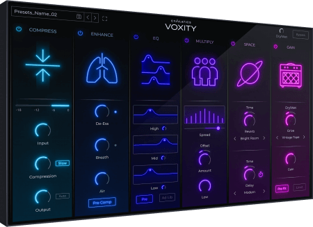 Cymatics VOXITY