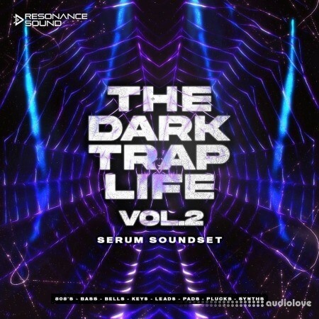 Resonance Sound The Dark Trap Life Vol 2 For Serum