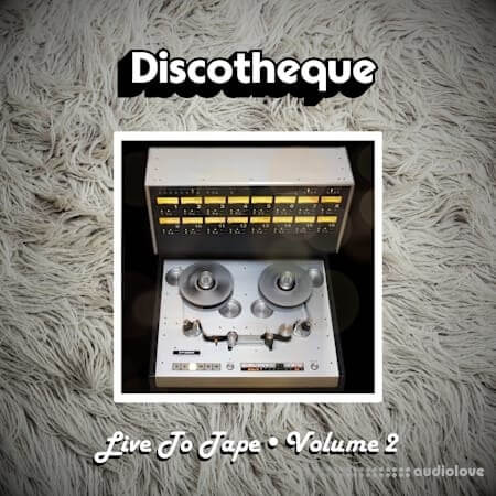 Discotheque Live To Tape Vol.2 Soulful Drum Grooves