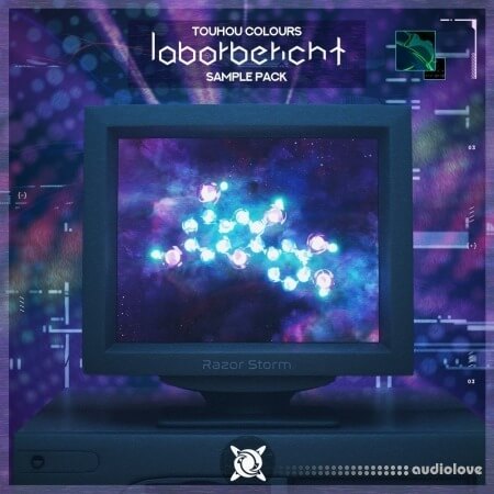 ChromaSounds Touhou Colours Laborbericht Pack