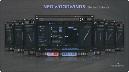 Insanity Samples Neo Woodwinds