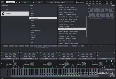 Initial Audio SourceLab