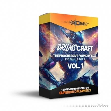 Develop Device Hybrid Metalcore Drums