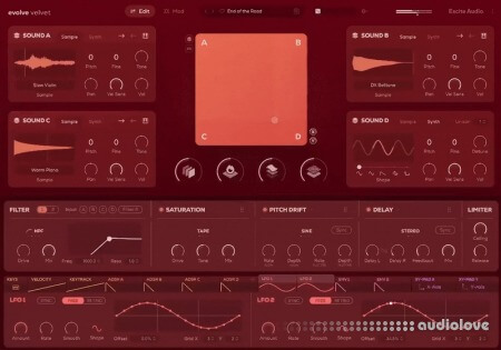 Excite Audio Evolve Bundle