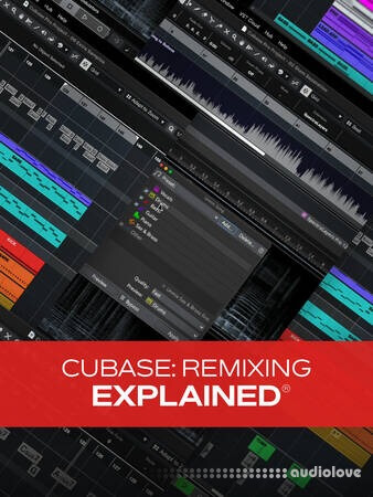 Groove3 Cubase Remixing Explained