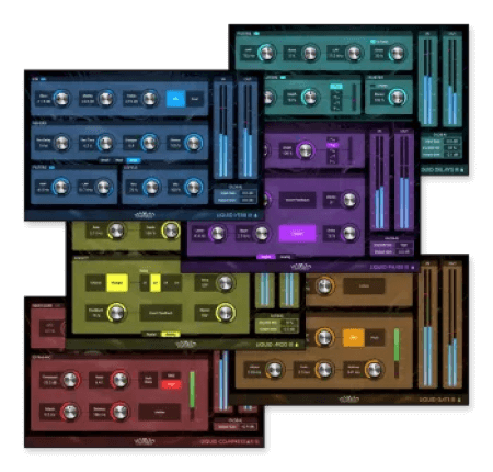 Nomad Factory Liquid Bundle