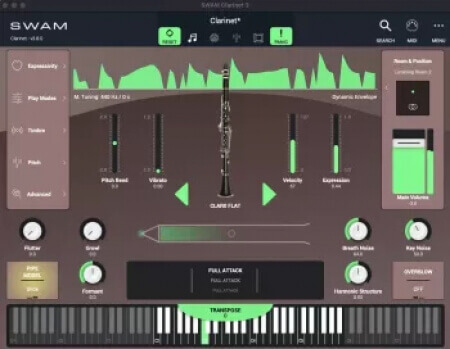 Audio Modeling SWAM Solo Woodwinds V3