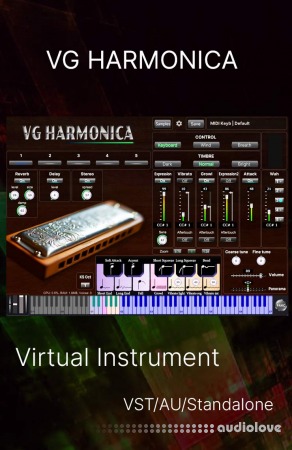 VGTrumpet VG Harmonica Virtual Instrument