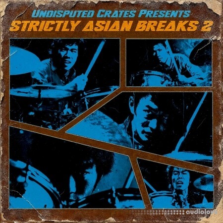 Boom Bap Labs Undisputed Crates Strictly Asian Breaks 2