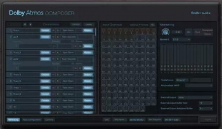 Fiedler Audio Dolby Atmos Composer