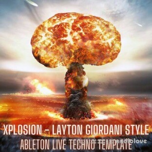 Innovation Sounds Xplosion Layton Giordani Style Ableton Template