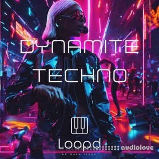 LOOPD Samples Dynamite Techno