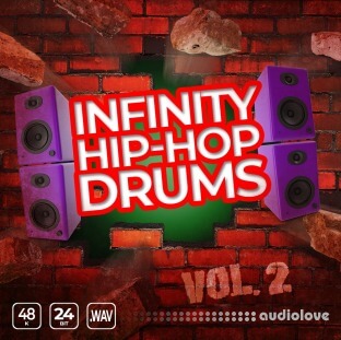 Epic Stock Media Infinity Hip Hop Drums Vol 2