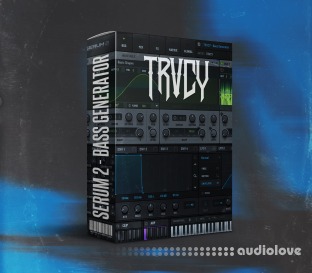 TRVCY Serum 2 Bass Generator
