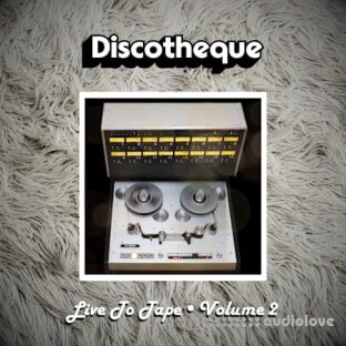 Discotheque Live To Tape Vol.2 Soulful Drum Grooves