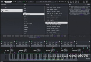 Initial Audio SourceLab