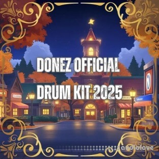 Donez Official Drum Kit 2025