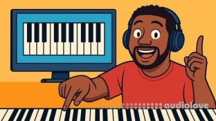 Udemy Piano in One Month! (Playing the Easy Way) (JAZZ RNB GOSPEL)
