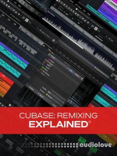 Groove3 Cubase Remixing Explained