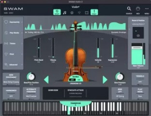 Audio Modeling SWAM Solo String V3