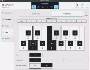 Audio Modeling SWAM VariFlute
